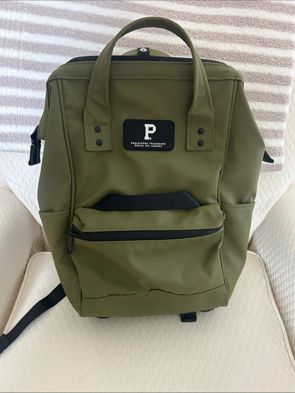Portland Gear Cascade Weatherproof Olive Green Backpack
